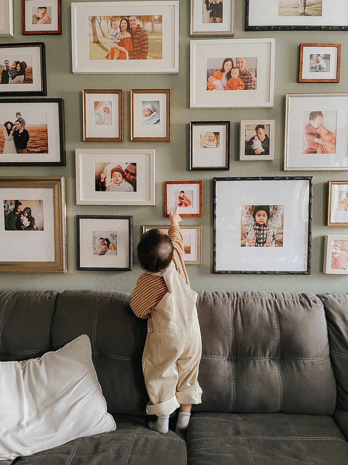 ugc gallery wall