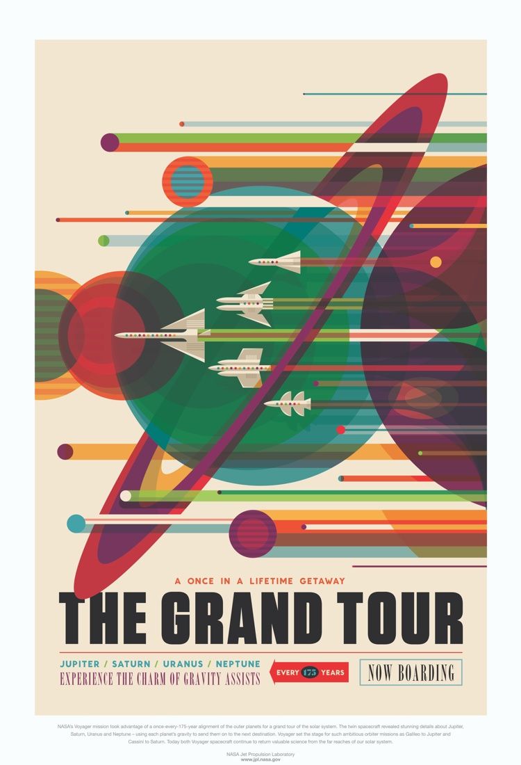 Free Downloadable Nasa Poster on the Framebridge Blog