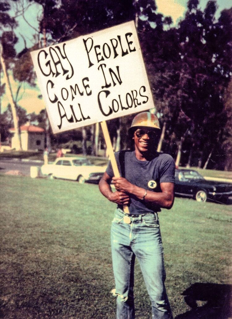 Thomas Carey Gay Pride, San Diego, 1978