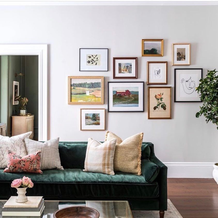 Where to Hang a Gallery Wall