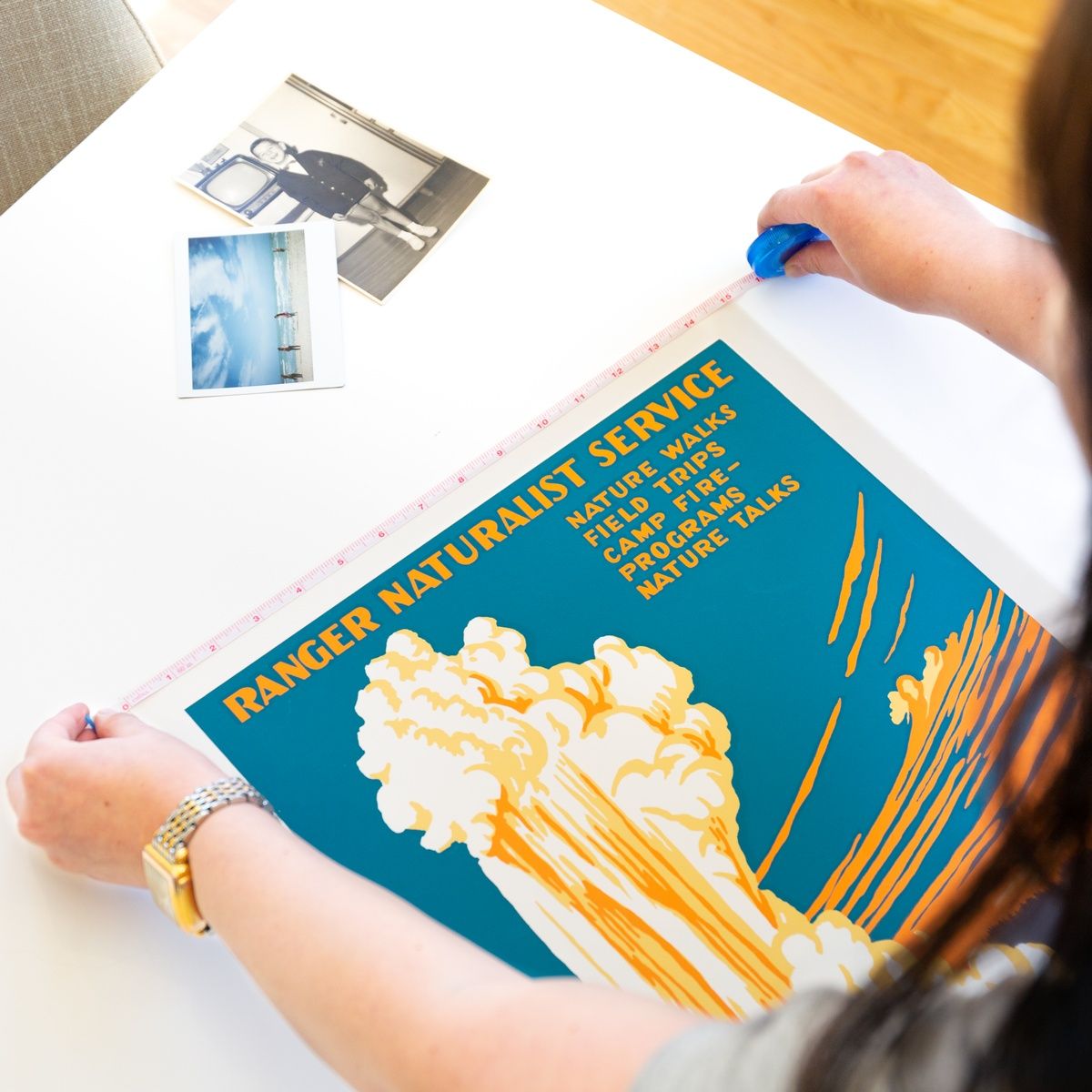 What size frame is right for a poster?
