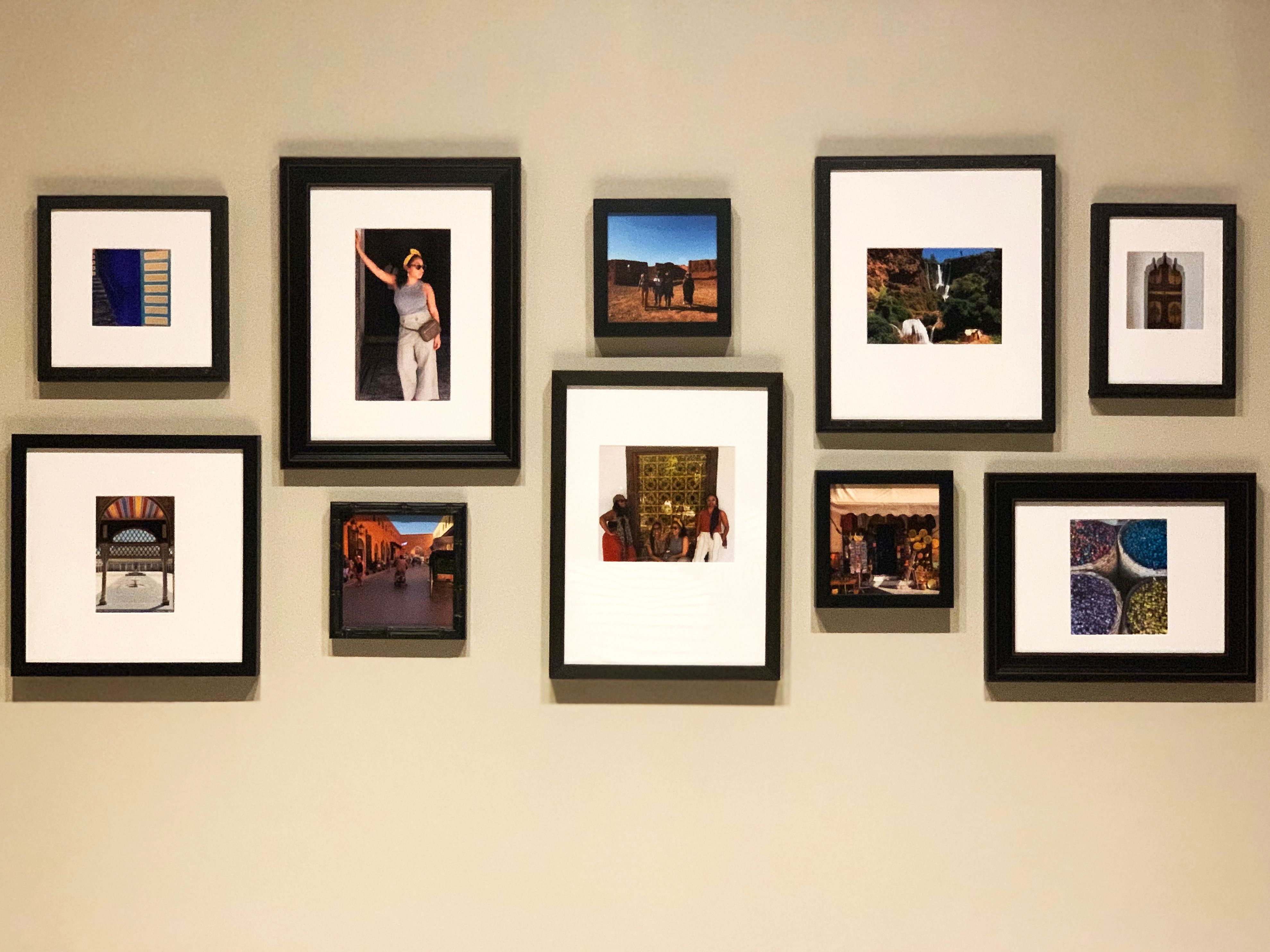 Gallery wall