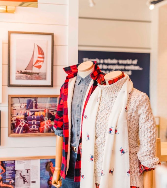 –Tony Broussard, Visual Merchandising Director, Lands’ End